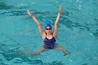 Artistic Swimming  Wheaton College 2021-22 Artistic Swimming. - Photo By: KEITH NORDSTROM : Wheaton, Artistic Swimming